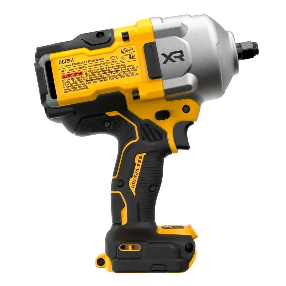Chave Impacto Dewalt DCF961B 20v-1/2 Sem Bateria 1626nm